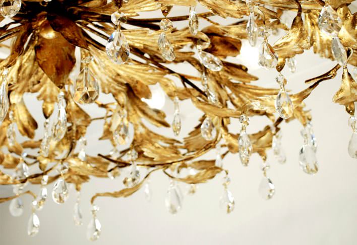 Florentina Metal Ceiling Light