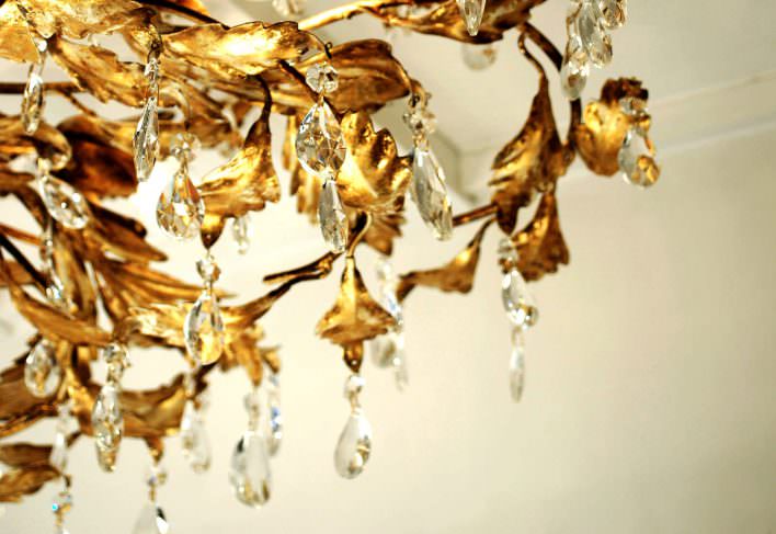 Florentina Metal Ceiling Light