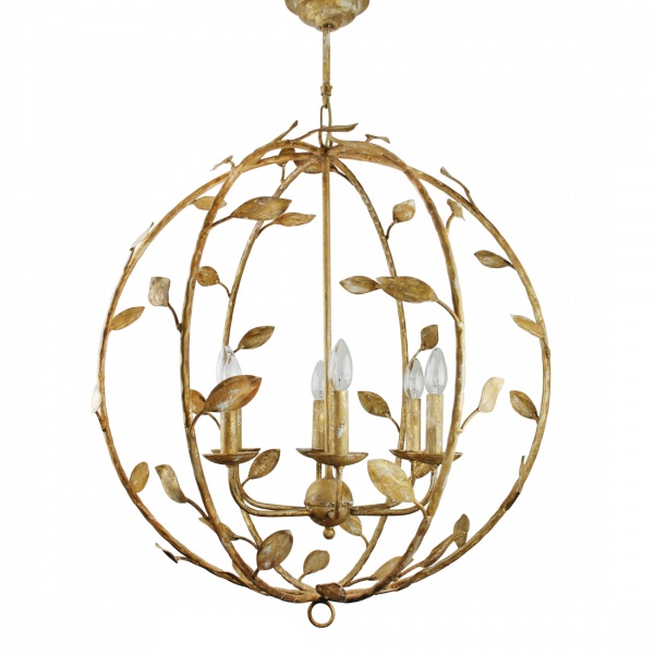 VILLAVERDE_foliage_Chandelier_011