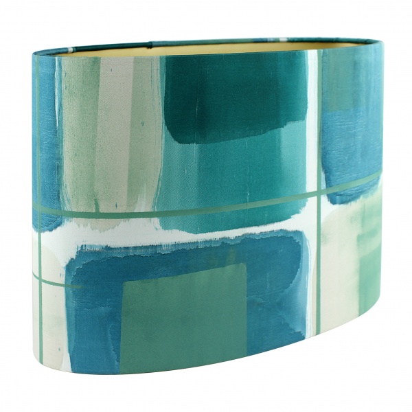 Hand Painted Teal