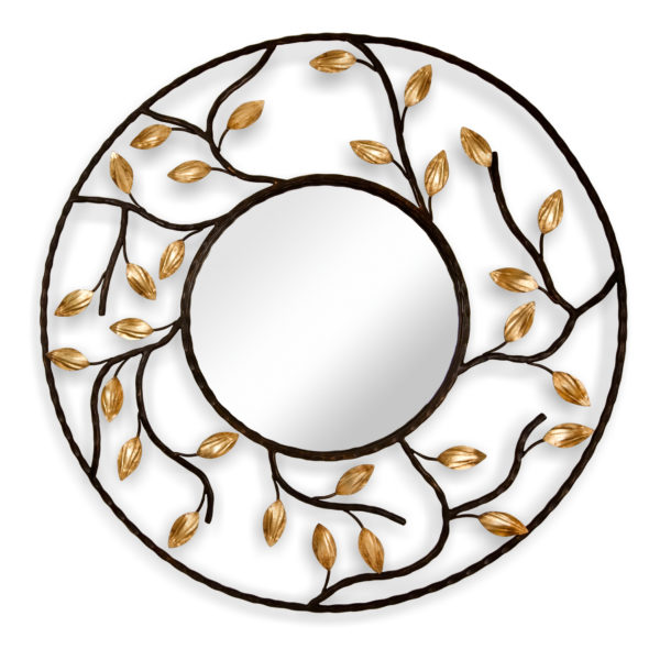 villaverde-london-foliage-metal-classic-mirror-square
