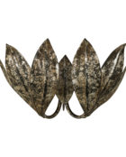 villaverde-london-orchid-2light-3leaves-metal-wall-light-square