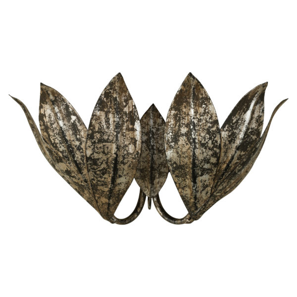 villaverde-london-orchid-2light-3leaves-metal-wall-light-square