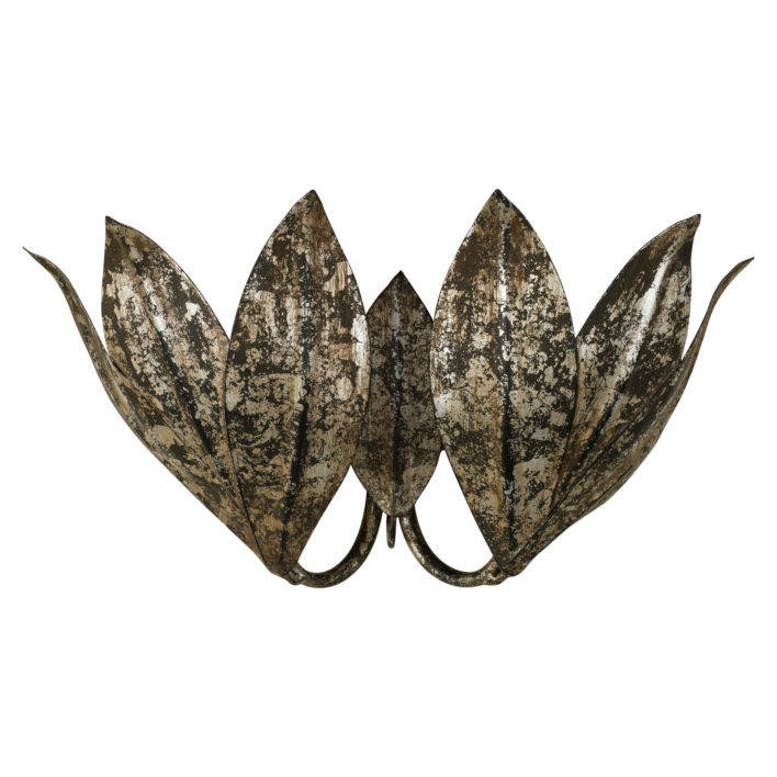 villaverde-london-orchid-2light-3leaves-metal-wall-light-square