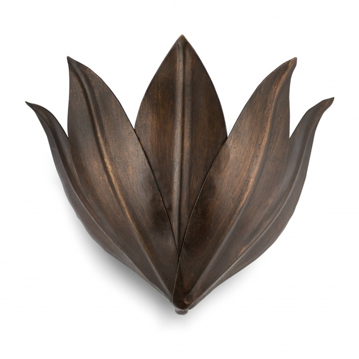 villaverde_london_ORCHID_3LEAVES_2light_metal_wall_light_square