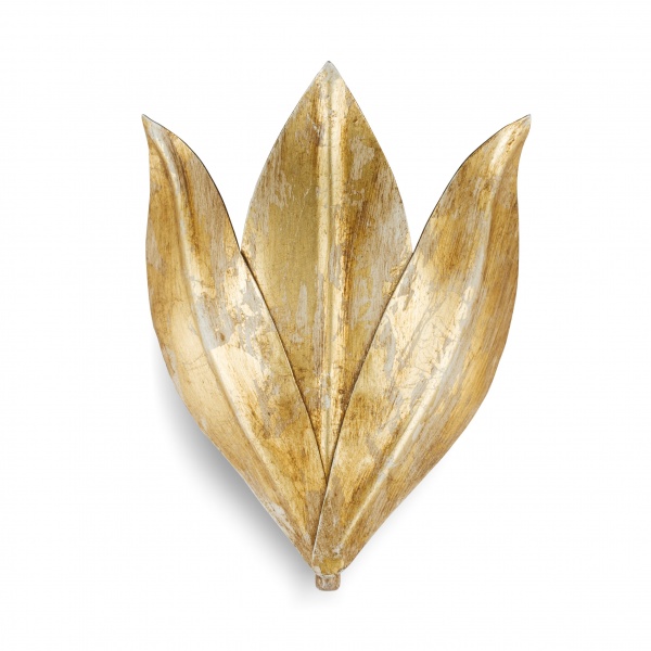 villaverde_london_ORCHID_3LEAVES_metal_wall_light_square