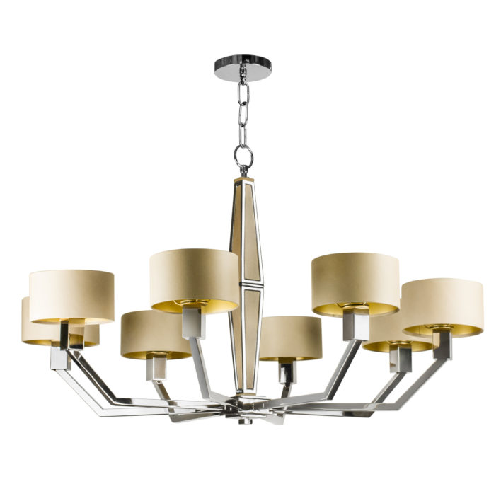 villaverde-london-piramide-brass-leather-chandelier-8light-square