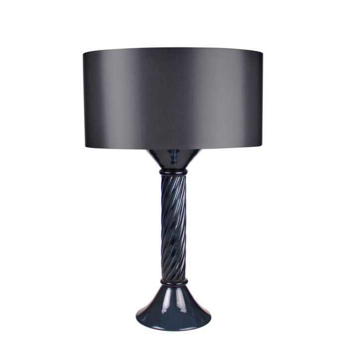 Dante-Table-Lamp—Slate-Murano-and-Slate-Silk