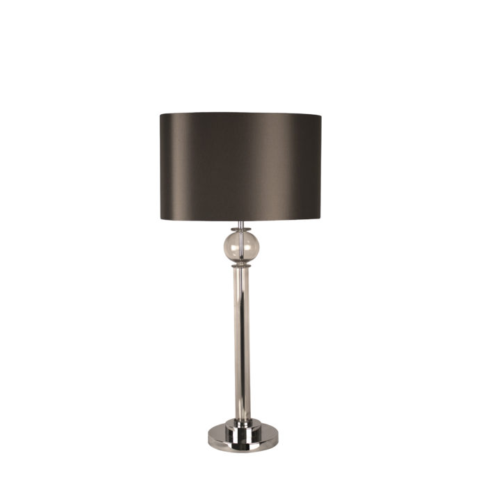 Lloyd Table Lamp Small – Fume