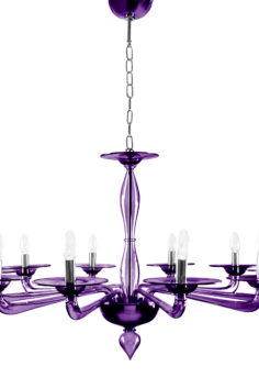 Purple Luna
