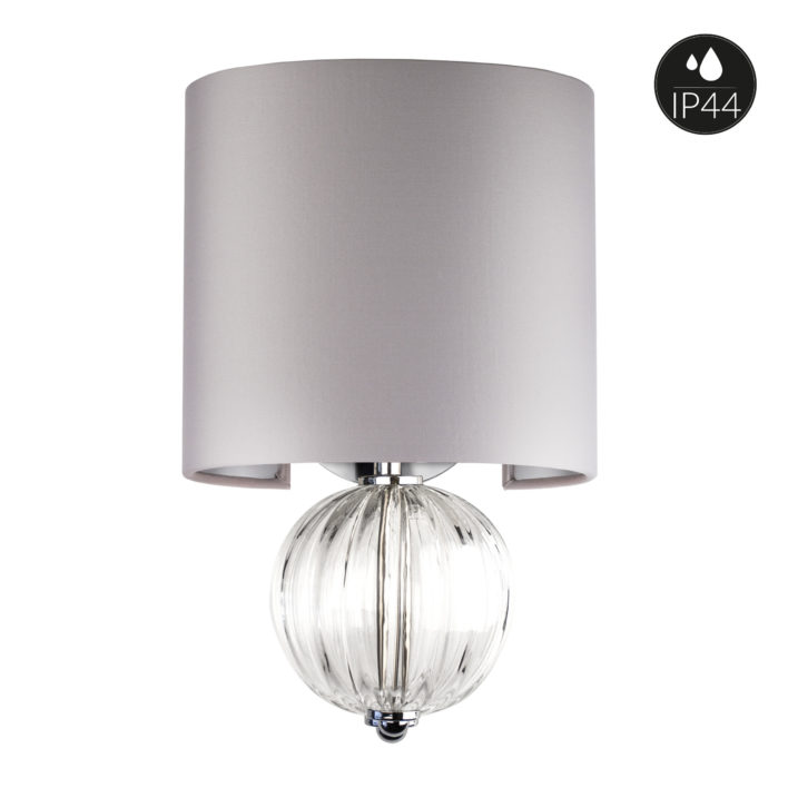 IP44-wall-lights-ClearMurano_DoveShade_square