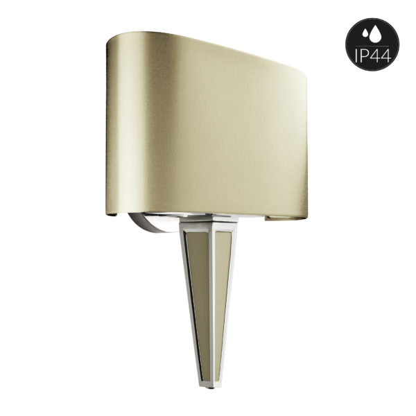 IP44 wall lights square_Piramide