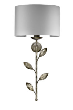 Foliage wall light 1 light Half Revolve shade W30cm