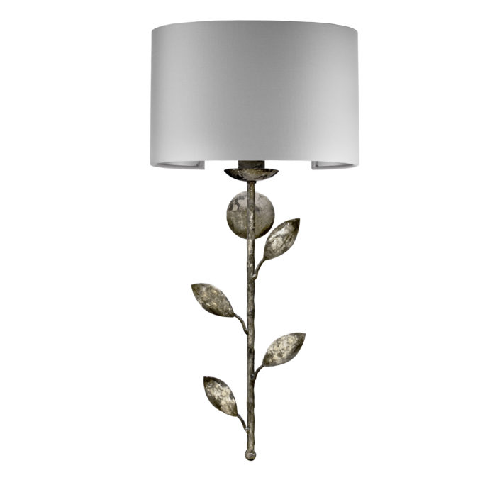 Foliage wall light 1 light Half Revolve shade W30cm