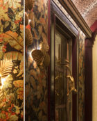 Villaverde_london_annabels_club_lily_metal_wall_light_gallery_2
