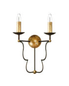 Villaverde-london-arezzo-wall-light-metal-lantern-square