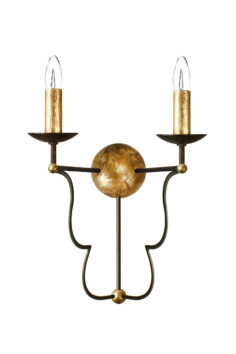 Villaverde-london-arezzo-wall-light-metal-lantern-square